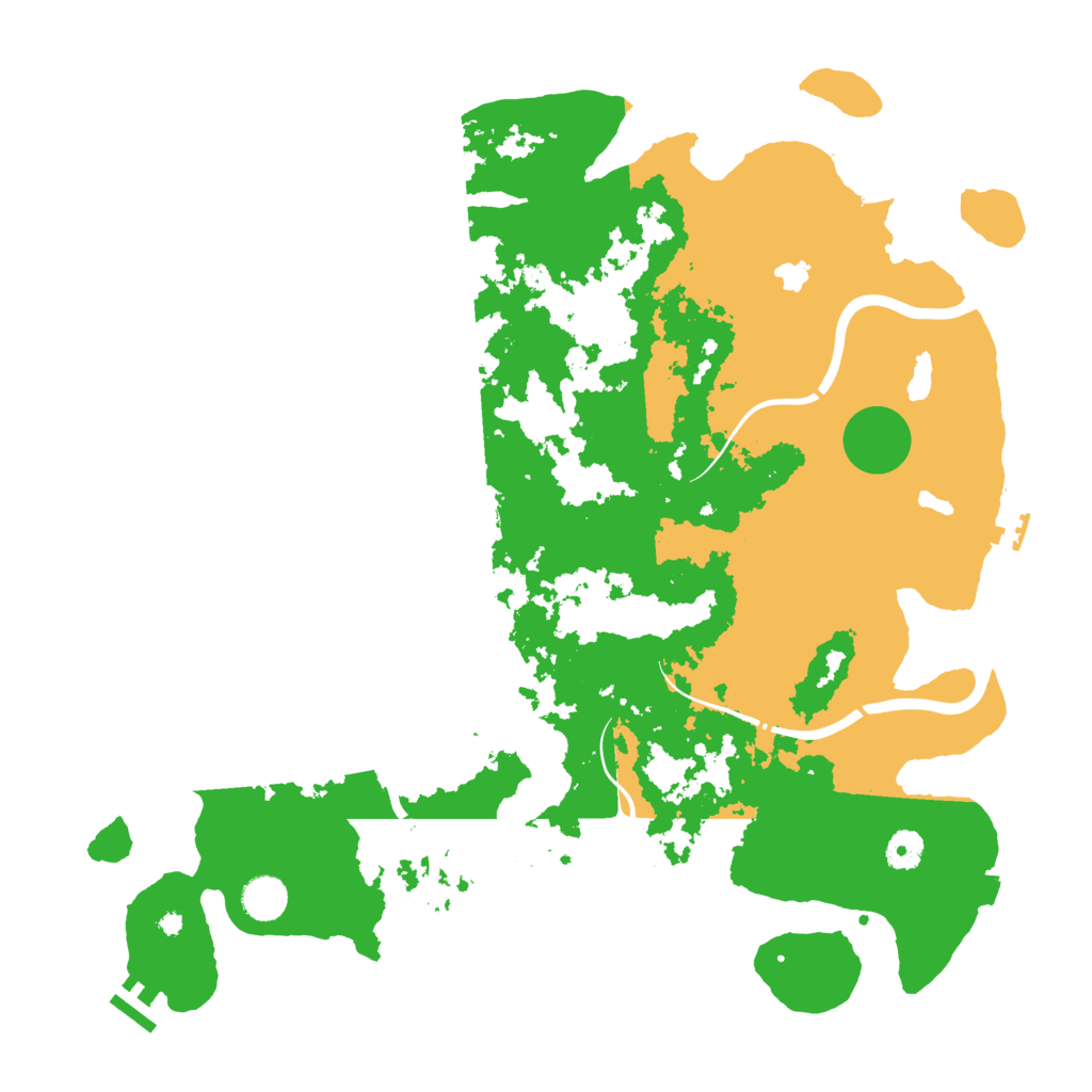 Biome Rust Map: Procedural Map, Size: 4250, Seed: 1827241326