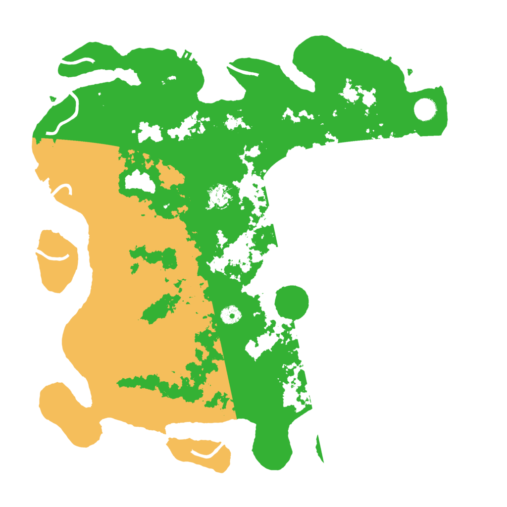 Biome Rust Map: Procedural Map, Size: 4000, Seed: 1697925708