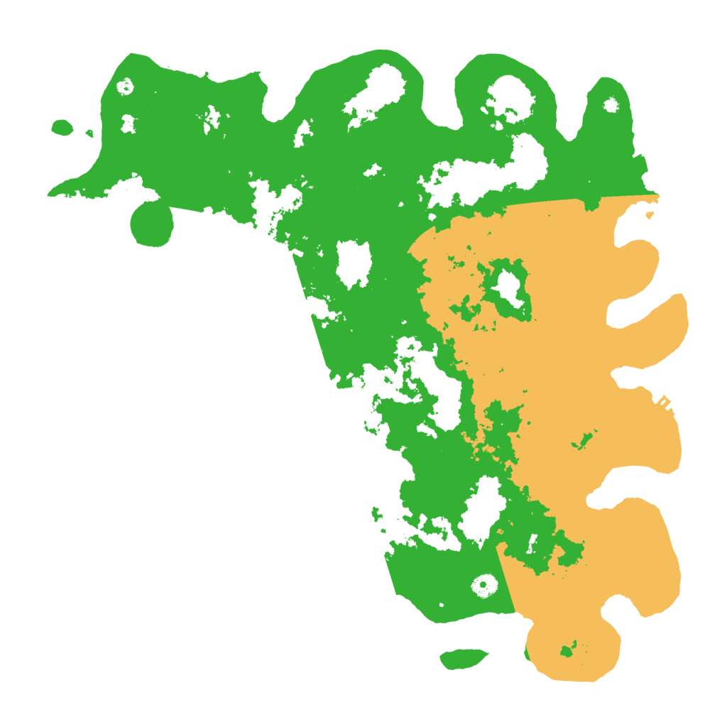 Biome Rust Map: Procedural Map, Size: 4500, Seed: 1474482439