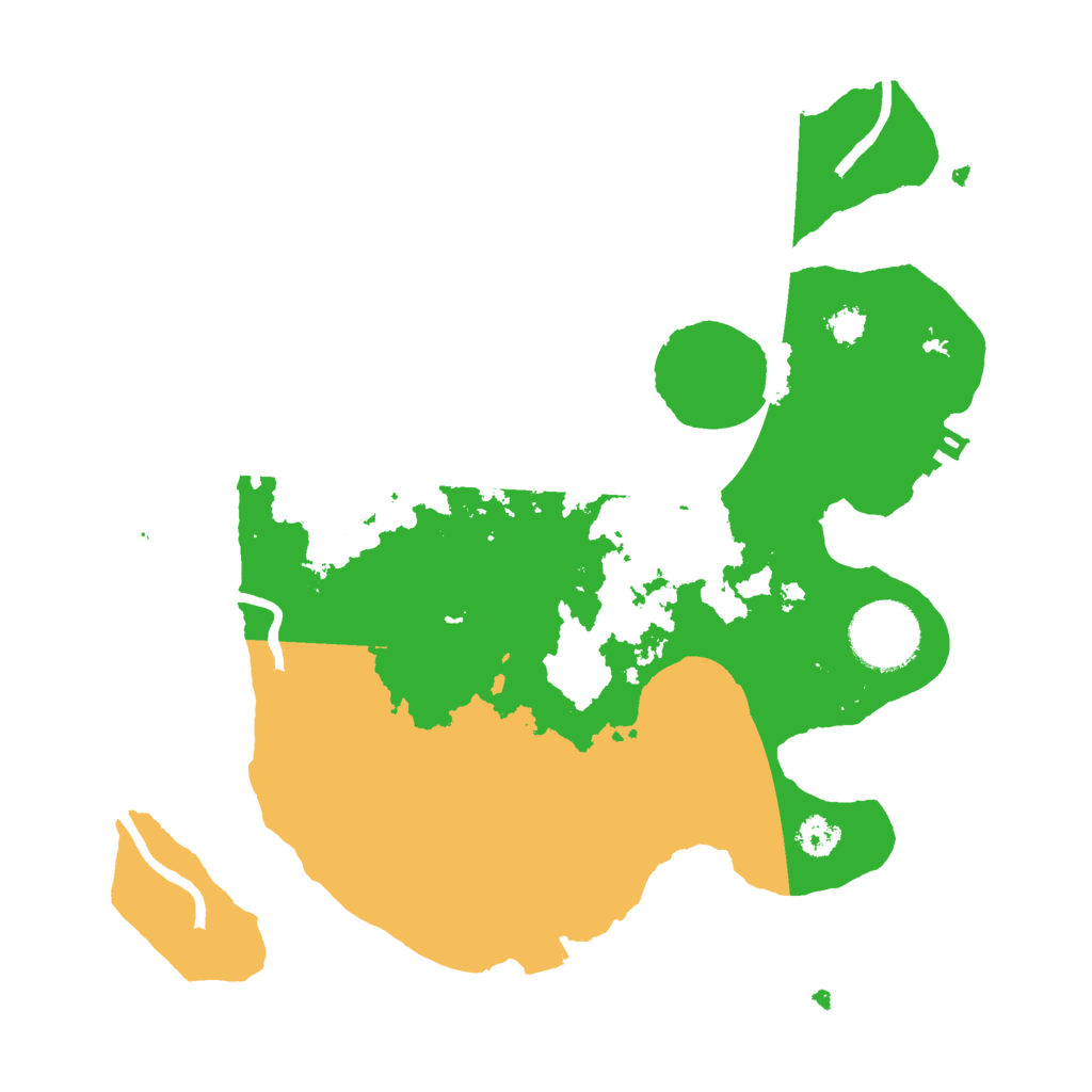 Biome Rust Map: Procedural Map, Size: 2750, Seed: 8015