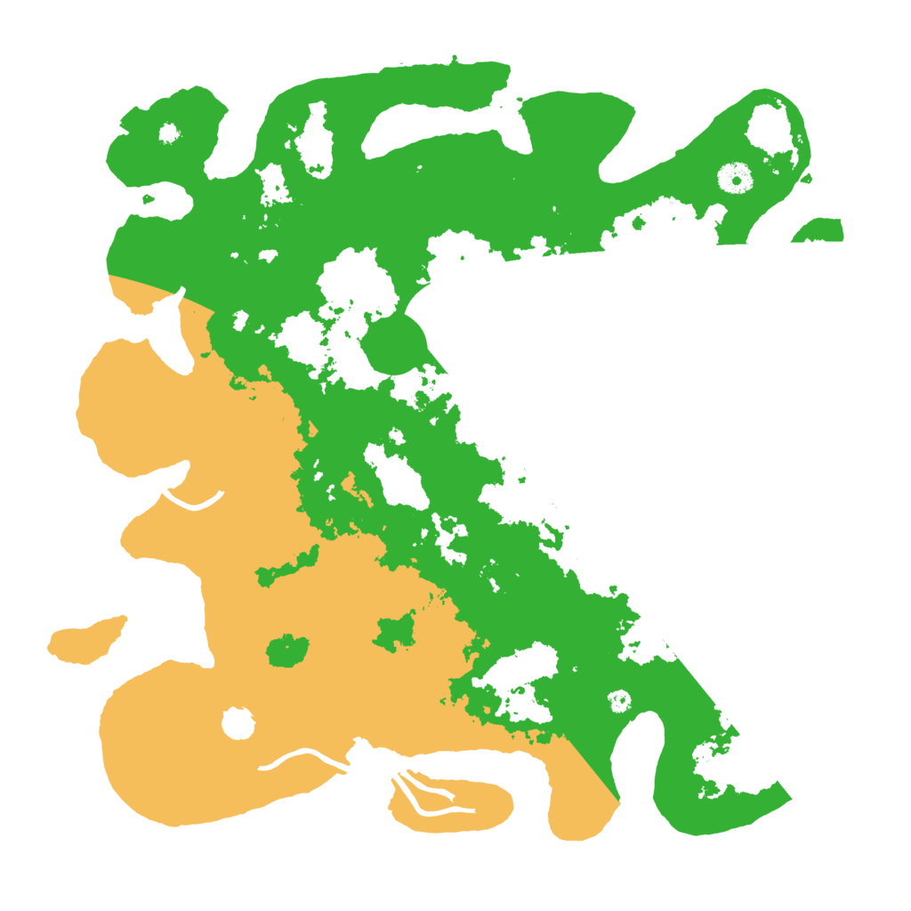 Biome Rust Map: Procedural Map, Size: 4097, Seed: 1337