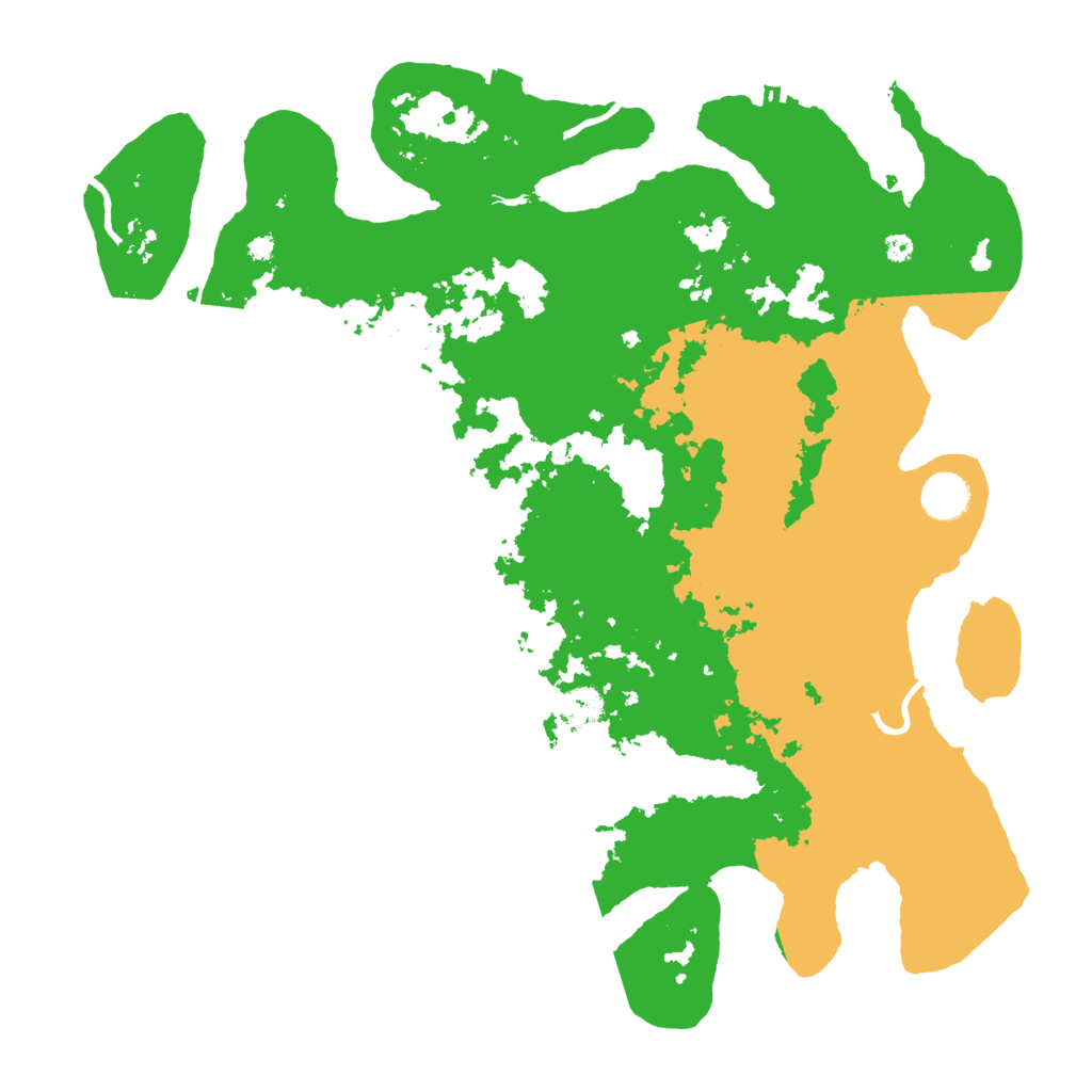 Biome Rust Map: Procedural Map, Size: 4000, Seed: 1243980420