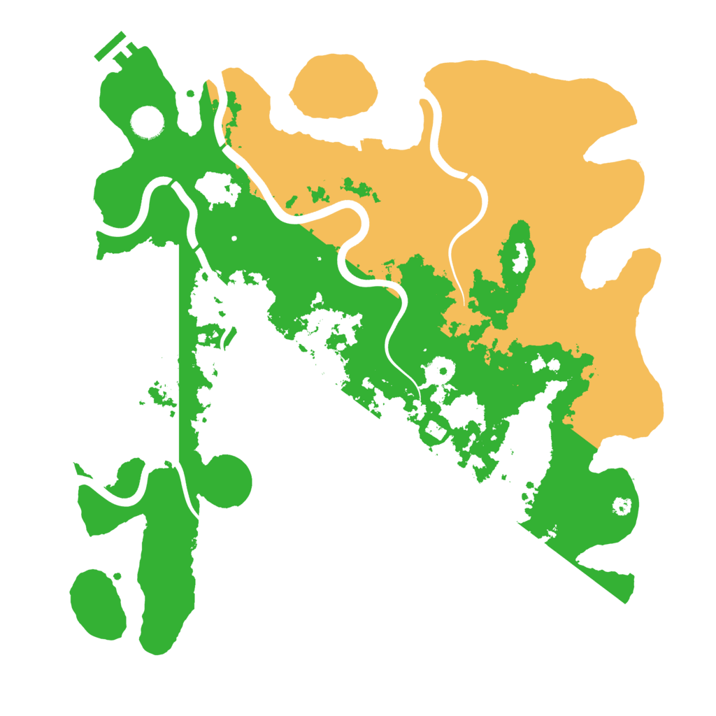 Biome Rust Map: Procedural Map, Size: 3850, Seed: 1252586460