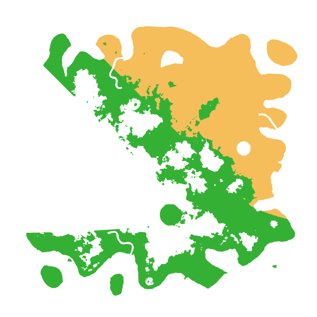 Biome Rust Map: Procedural Map, Size: 4000, Seed: 1975568072