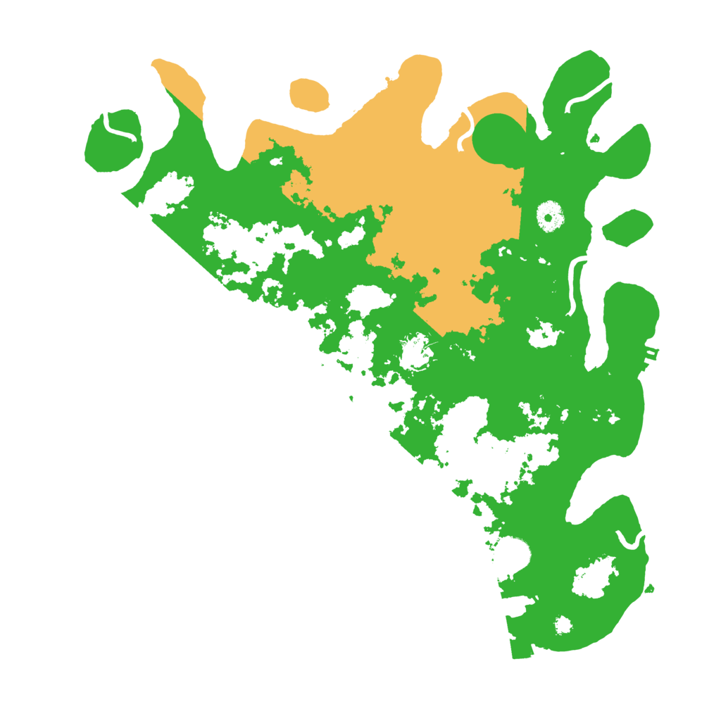 Biome Rust Map: Procedural Map, Size: 3750, Seed: 683965