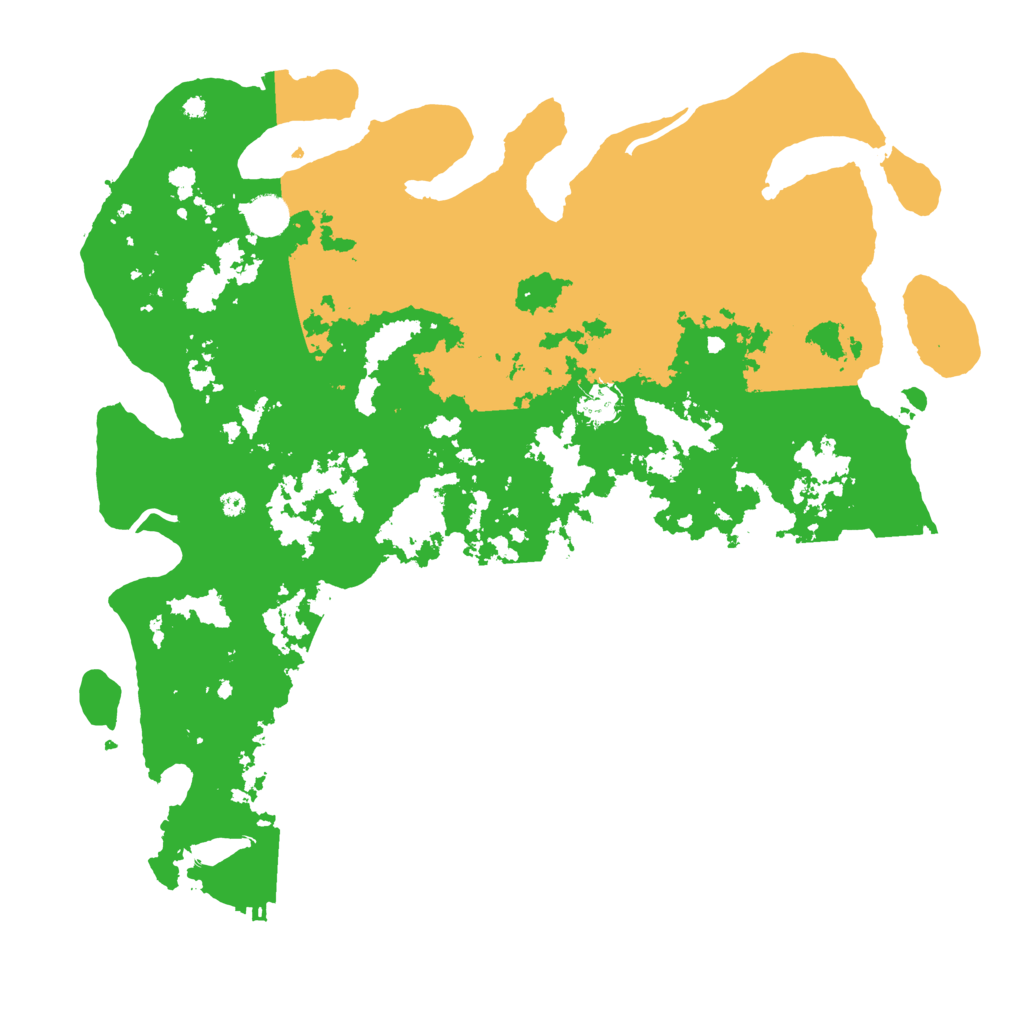 Biome Rust Map: Procedural Map, Size: 4250, Seed: 1021581933