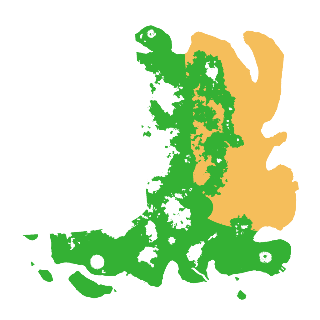 Biome Rust Map: Procedural Map, Size: 4000, Seed: 46390032