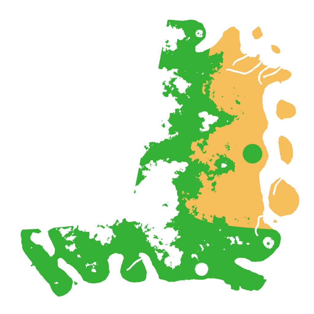 Biome Rust Map: Procedural Map, Size: 4250, Seed: 20232