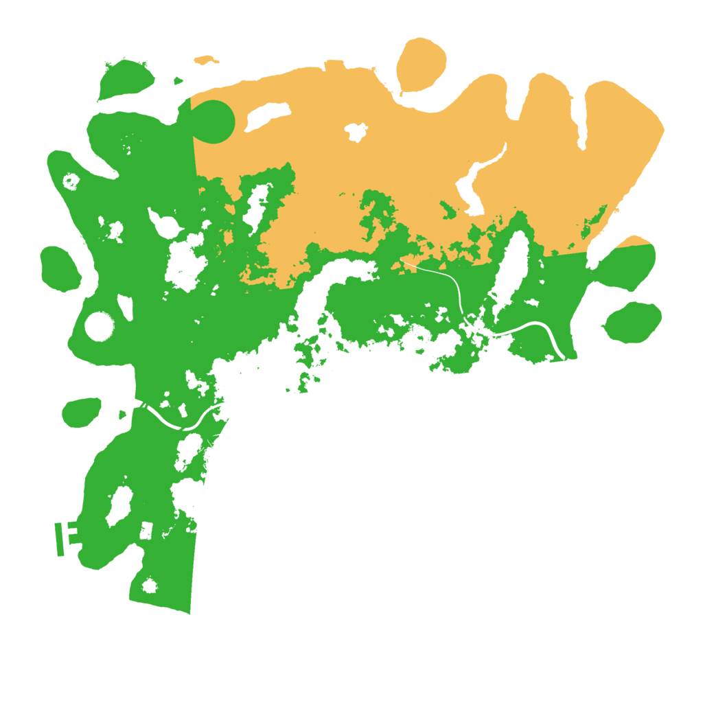 Biome Rust Map: Procedural Map, Size: 4250, Seed: 1329494265