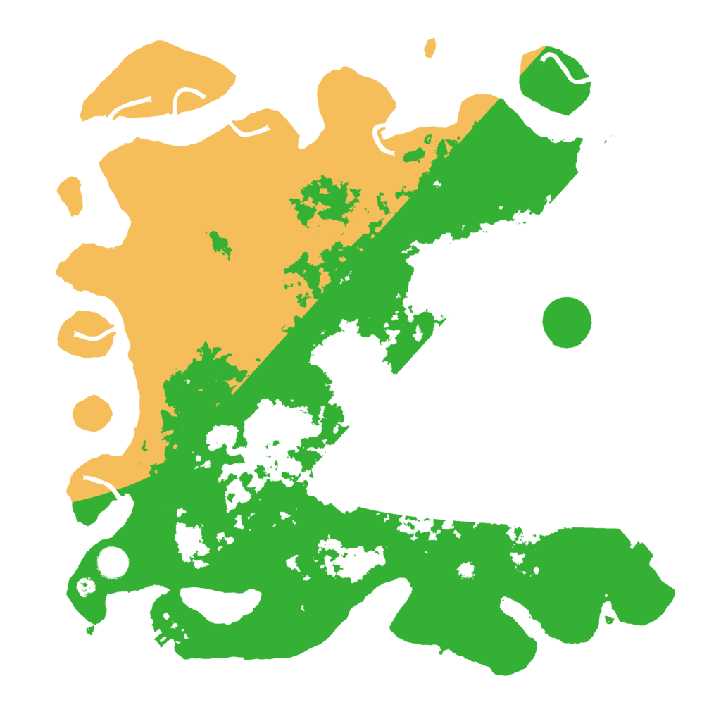 Biome Rust Map: Procedural Map, Size: 4000, Seed: 4429426