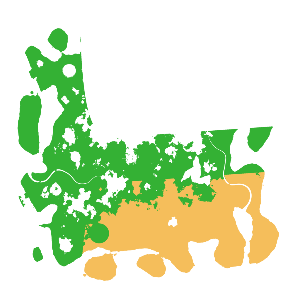 Biome Rust Map: Procedural Map, Size: 4000, Seed: 1046481665