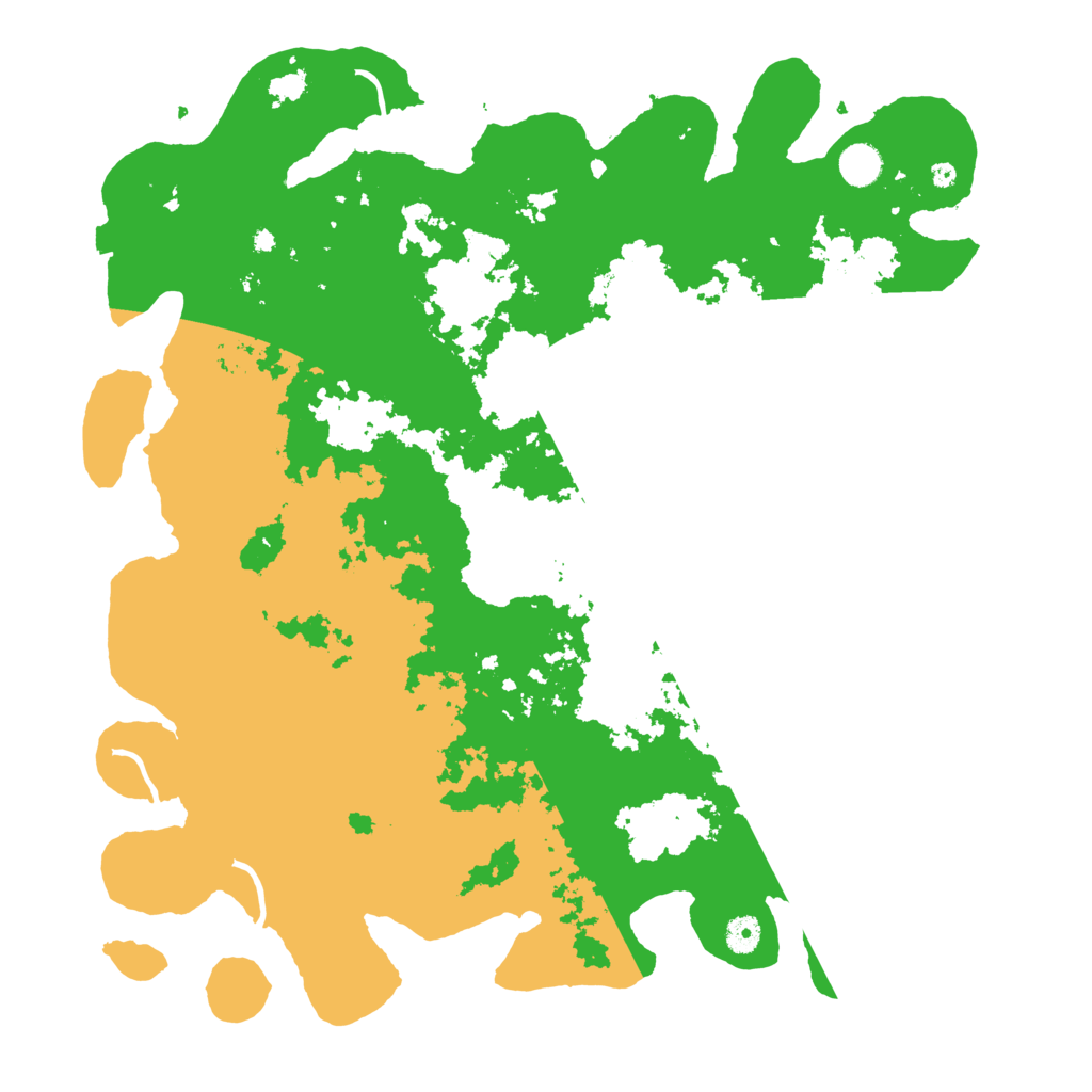 Biome Rust Map: Procedural Map, Size: 4500, Seed: 1704365042