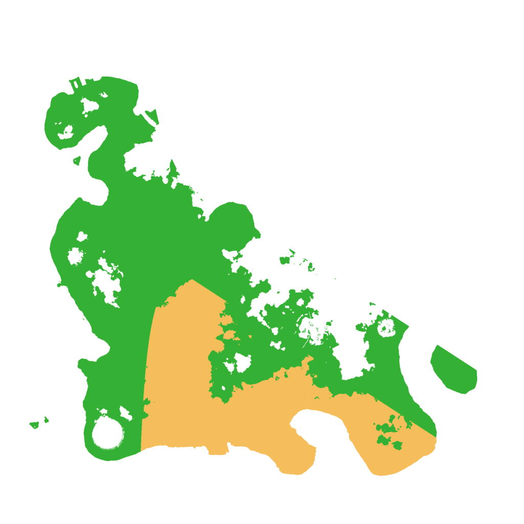 Biome Rust Map: Procedural Map, Size: 3000, Seed: 1255