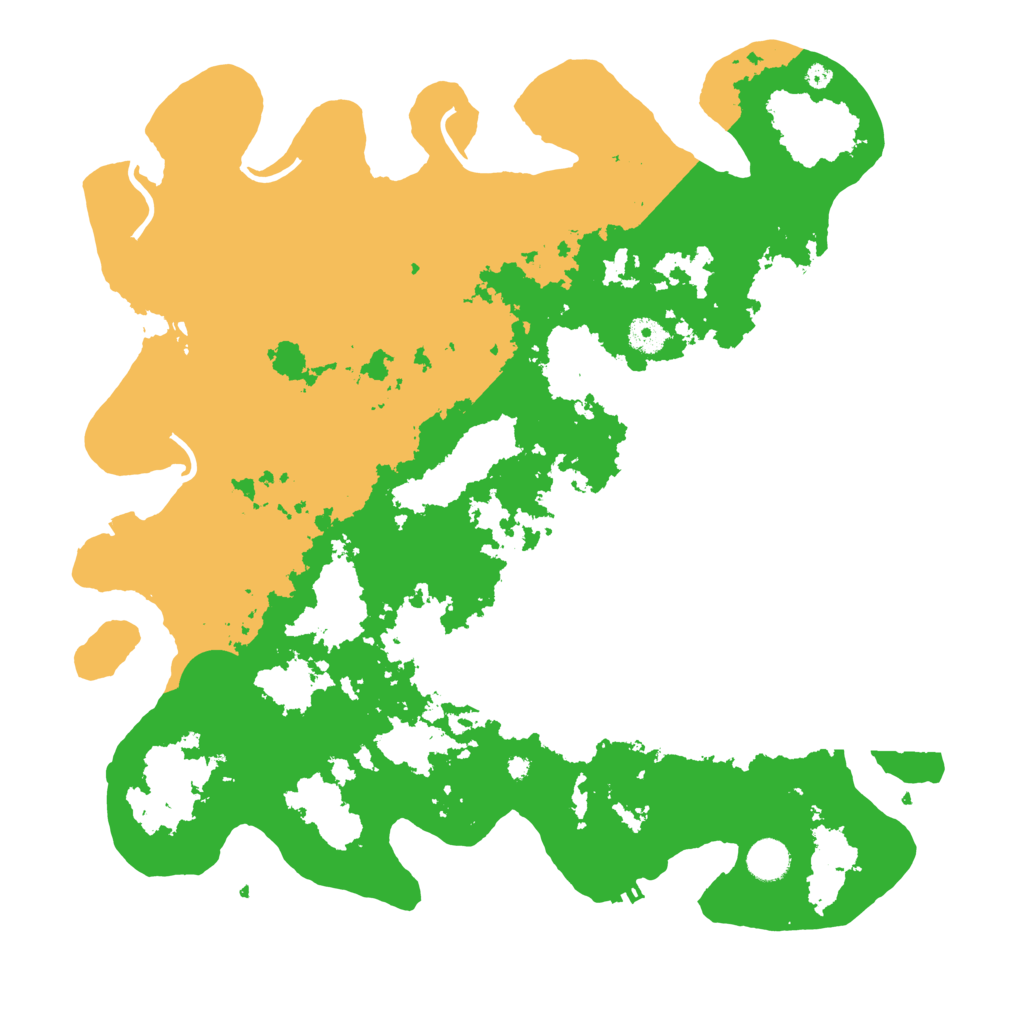 Biome Rust Map: Procedural Map, Size: 4250, Seed: 295720831