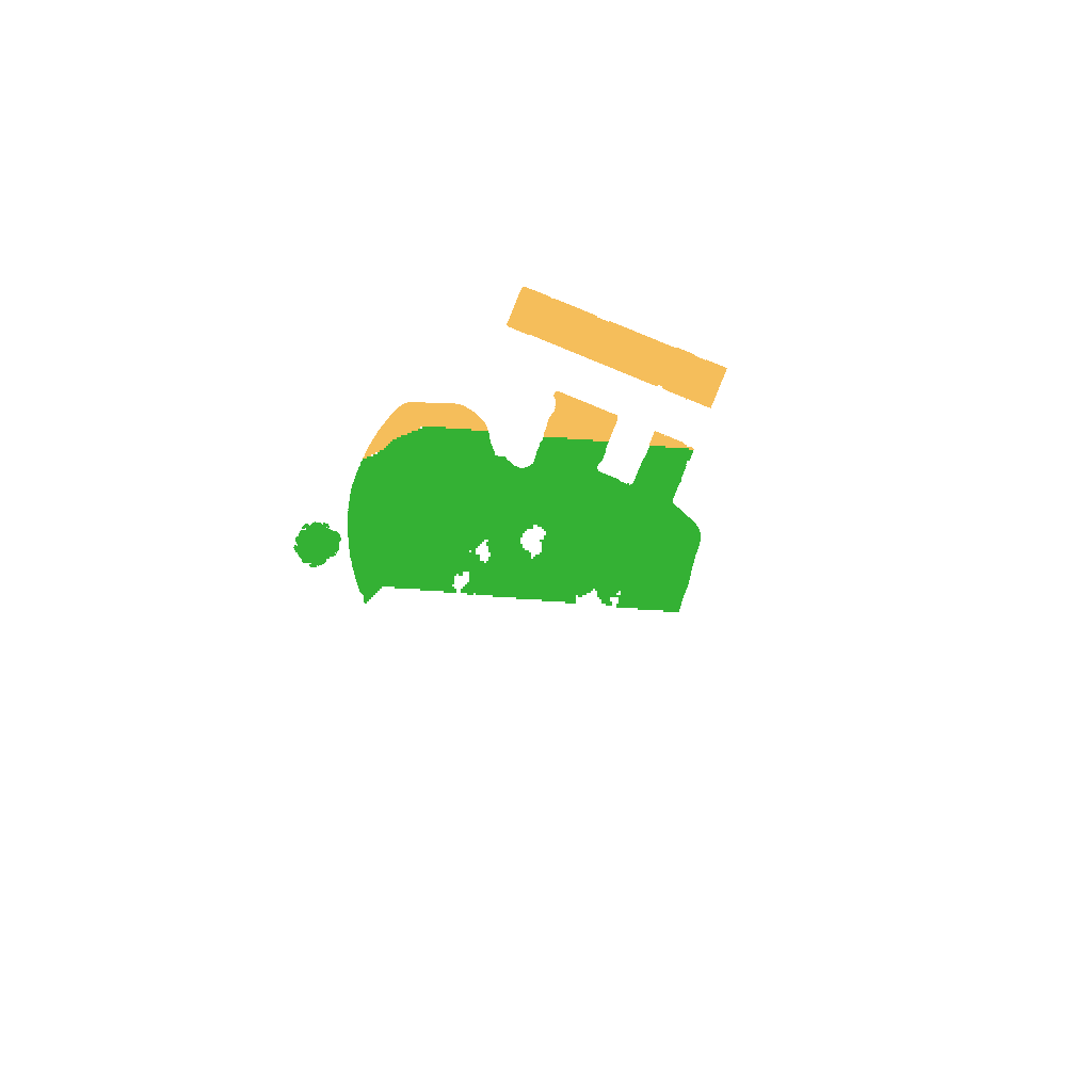 Biome Rust Map: Procedural Map, Size: 1000, Seed: 4654560