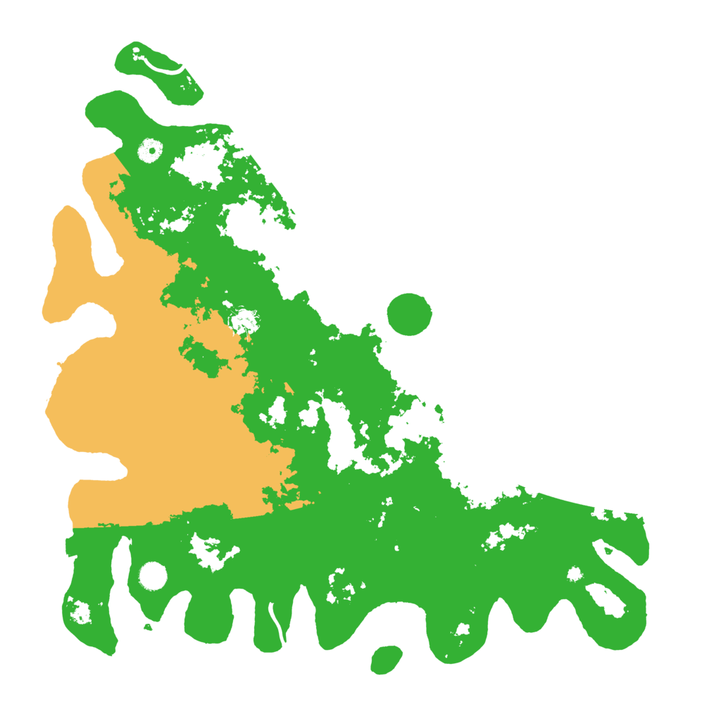 Biome Rust Map: Procedural Map, Size: 4500, Seed: 469695457