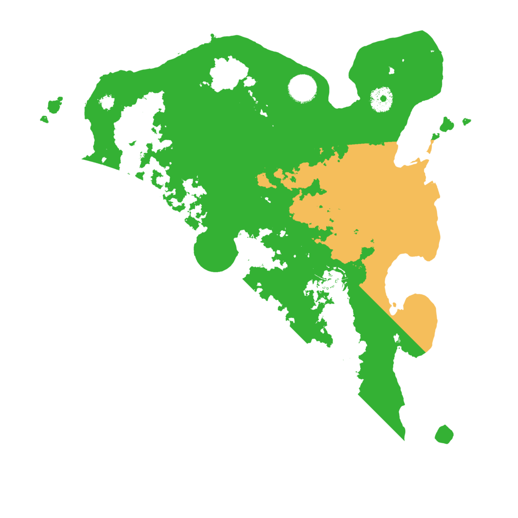 Biome Rust Map: Procedural Map, Size: 3250, Seed: 1502089457