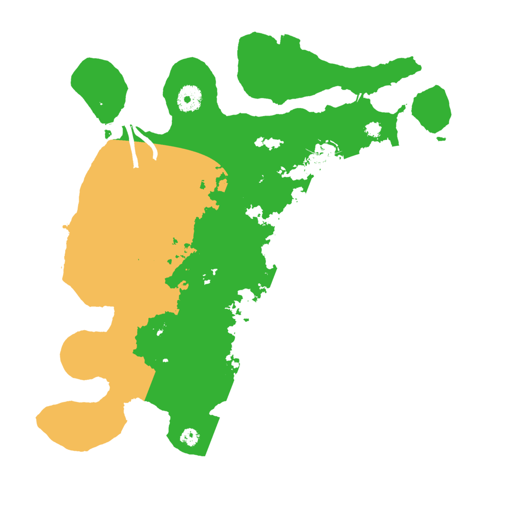 Biome Rust Map: Procedural Map, Size: 3000, Seed: 171124