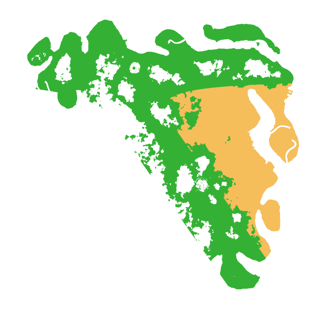 Biome Rust Map: Procedural Map, Size: 4250, Seed: 1245344391