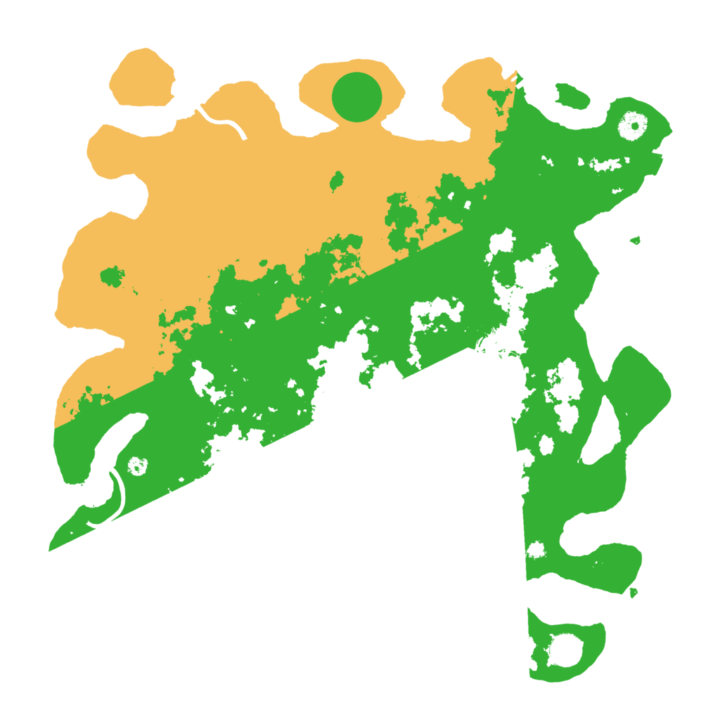 Biome Rust Map: Procedural Map, Size: 3800, Seed: 6859