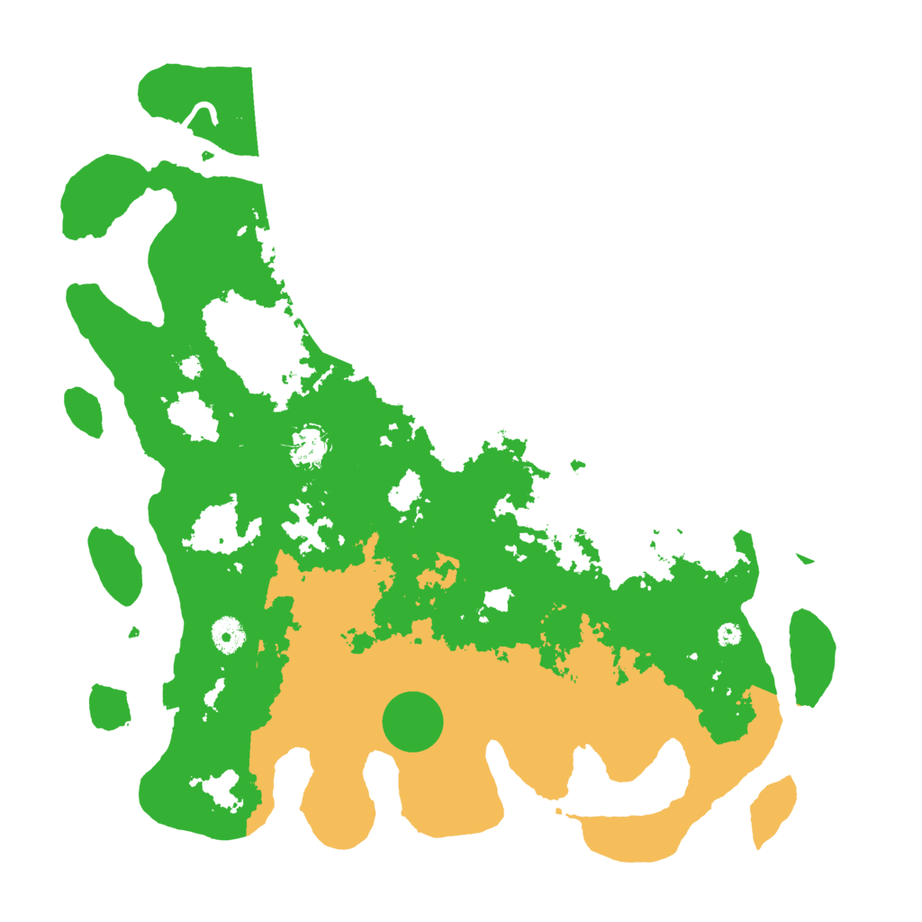 Biome Rust Map: Procedural Map, Size: 4000, Seed: 256173726