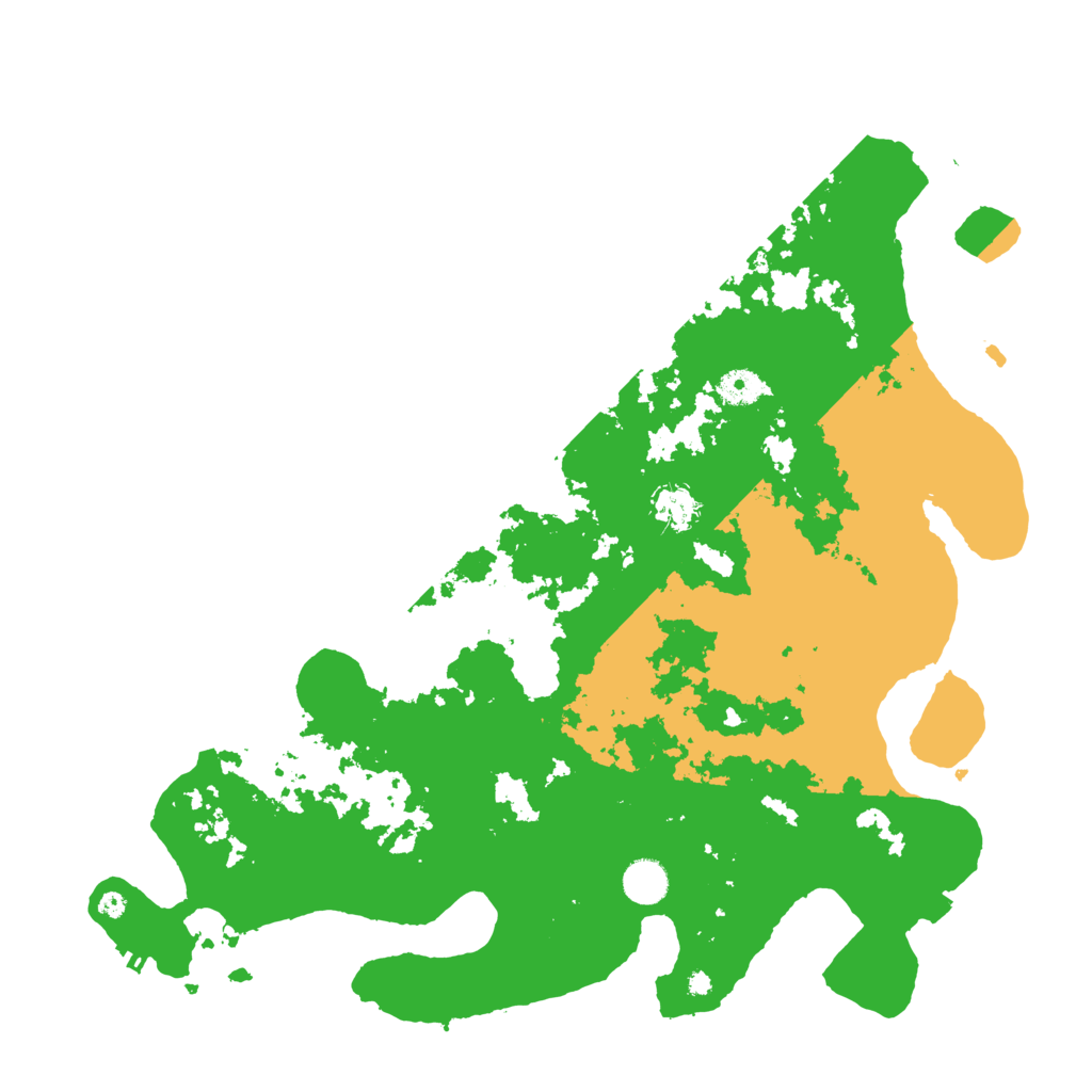 Biome Rust Map: Procedural Map, Size: 4250, Seed: 1997532645