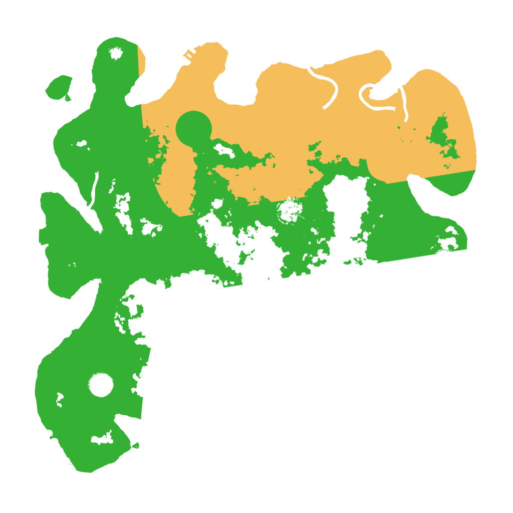 Biome Rust Map: Procedural Map, Size: 3750, Seed: 2130279196