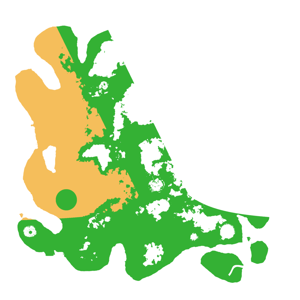 Biome Rust Map: Procedural Map, Size: 3750, Seed: 637220730