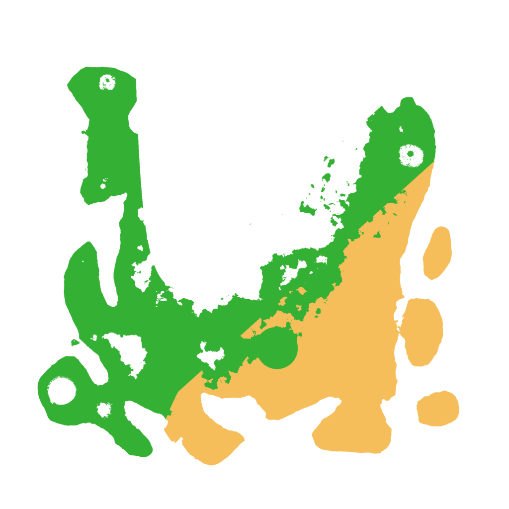 Biome Rust Map: Procedural Map, Size: 3250, Seed: 326666475