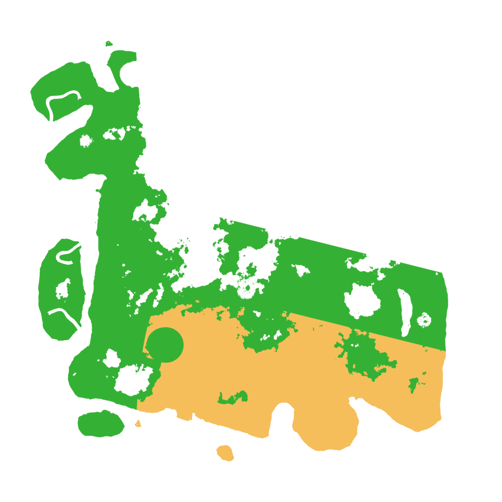 Biome Rust Map: Procedural Map, Size: 3750, Seed: 441845