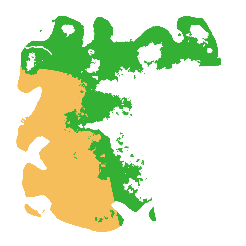 Biome Rust Map: Procedural Map, Size: 4000, Seed: 1210112351