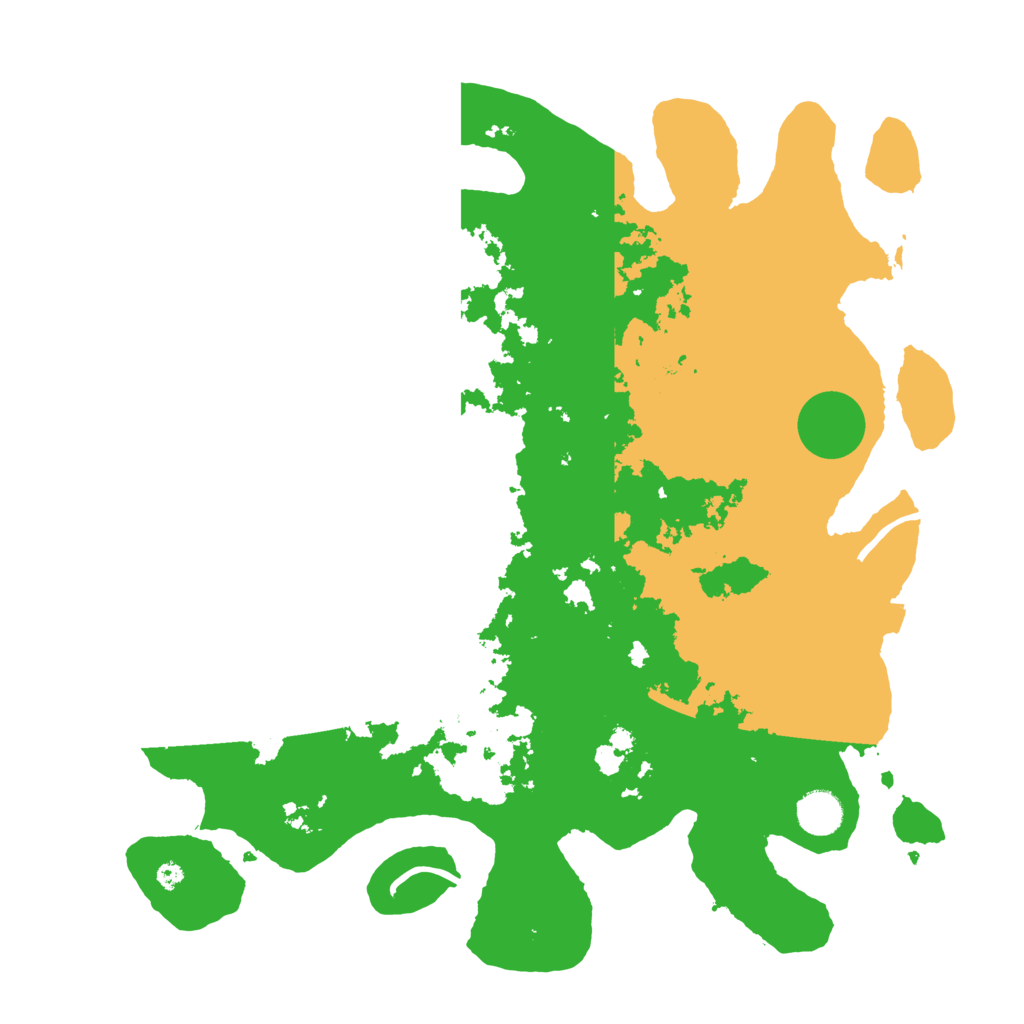Biome Rust Map: Procedural Map, Size: 4000, Seed: 1551532568