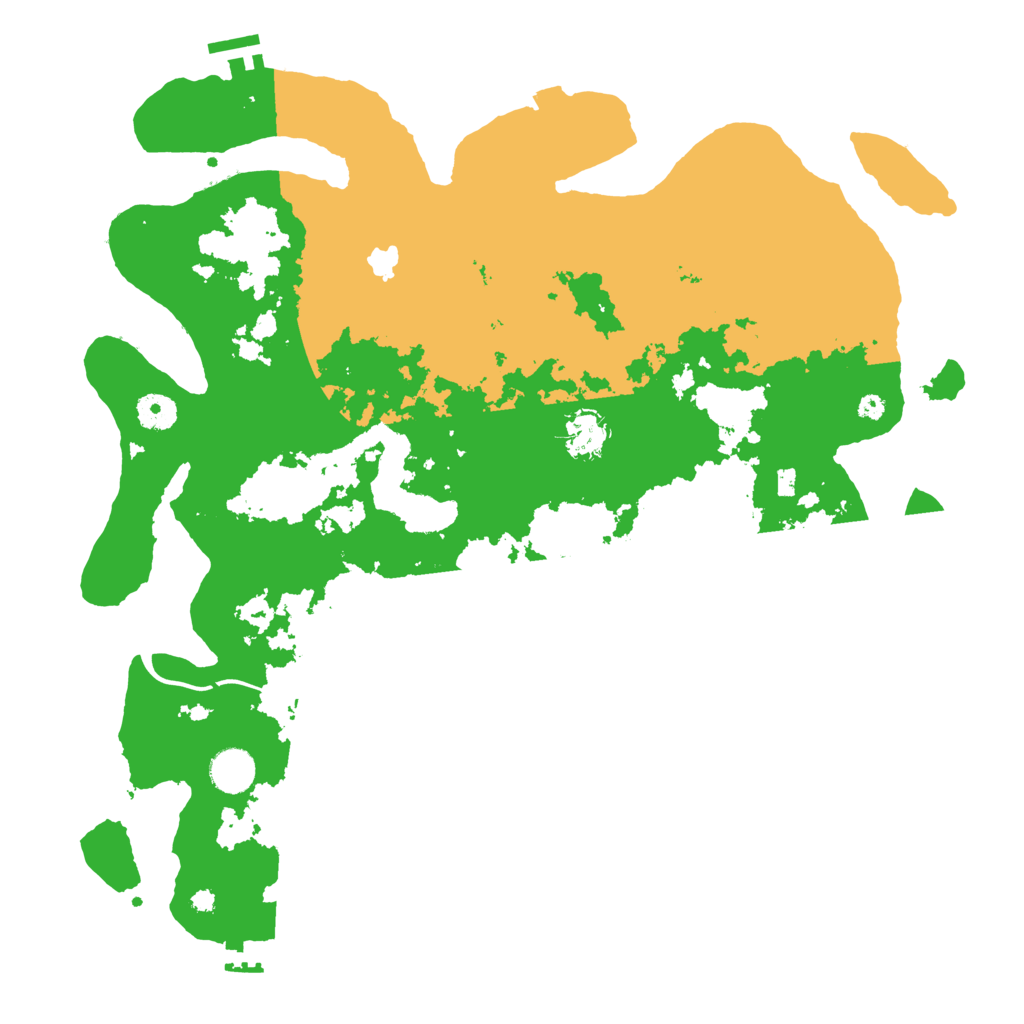 Biome Rust Map: Procedural Map, Size: 4000, Seed: 1182246709