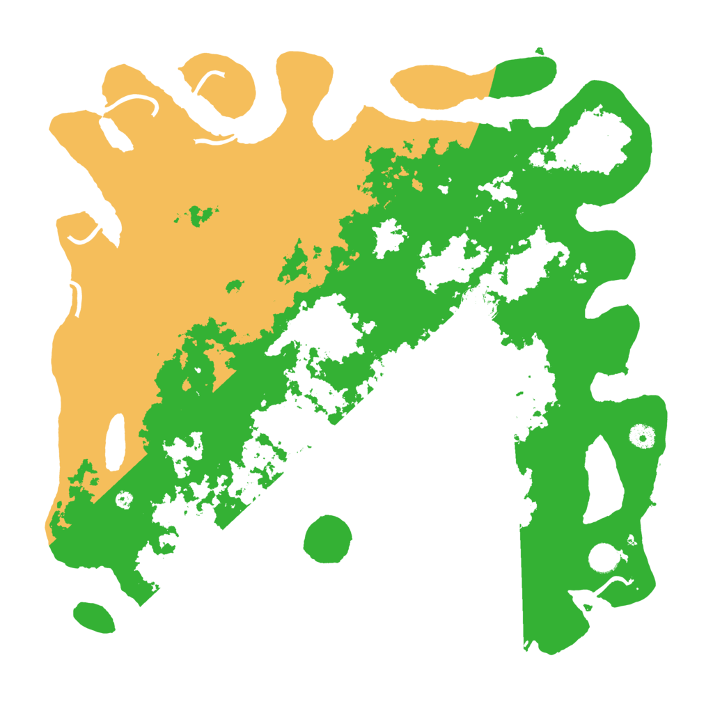 Biome Rust Map: Procedural Map, Size: 4250, Seed: 972769841