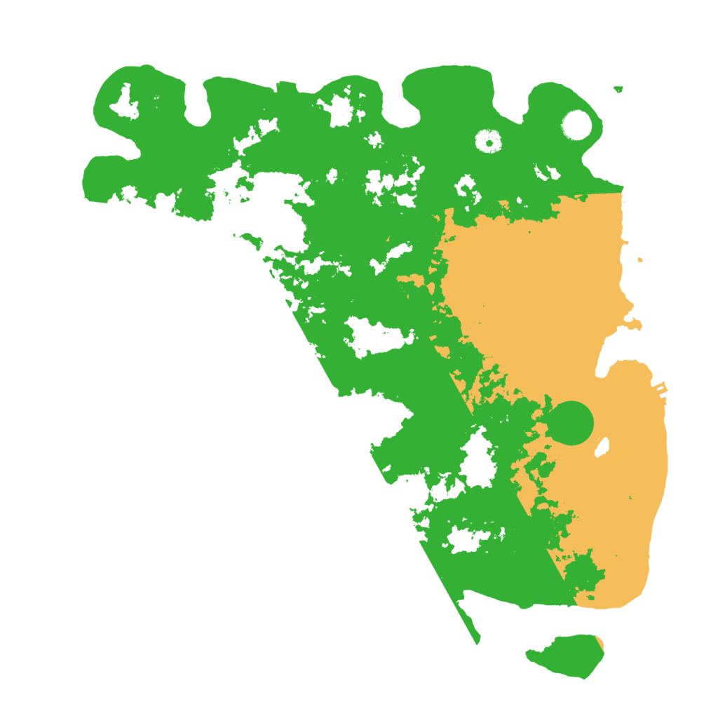 Biome Rust Map: Procedural Map, Size: 4250, Seed: 1026287401