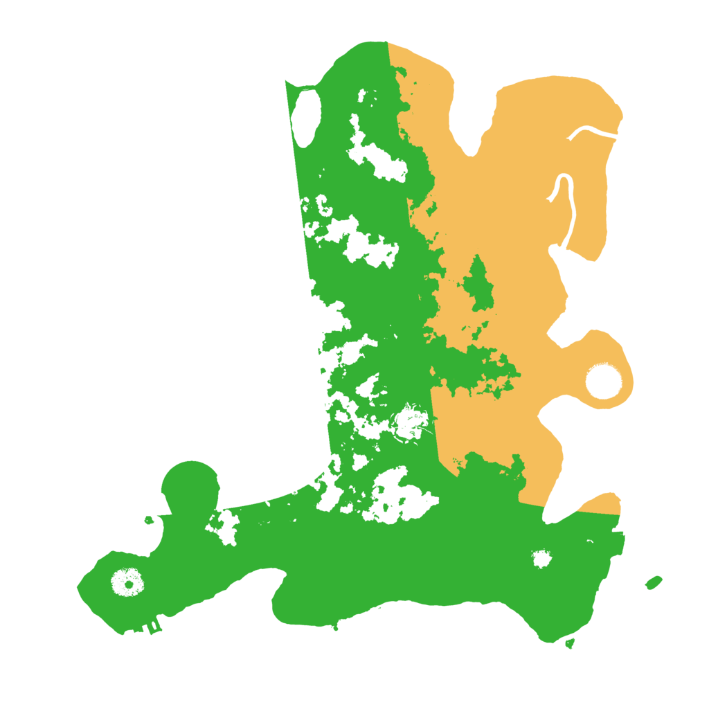 Biome Rust Map: Procedural Map, Size: 3500, Seed: 1488497446