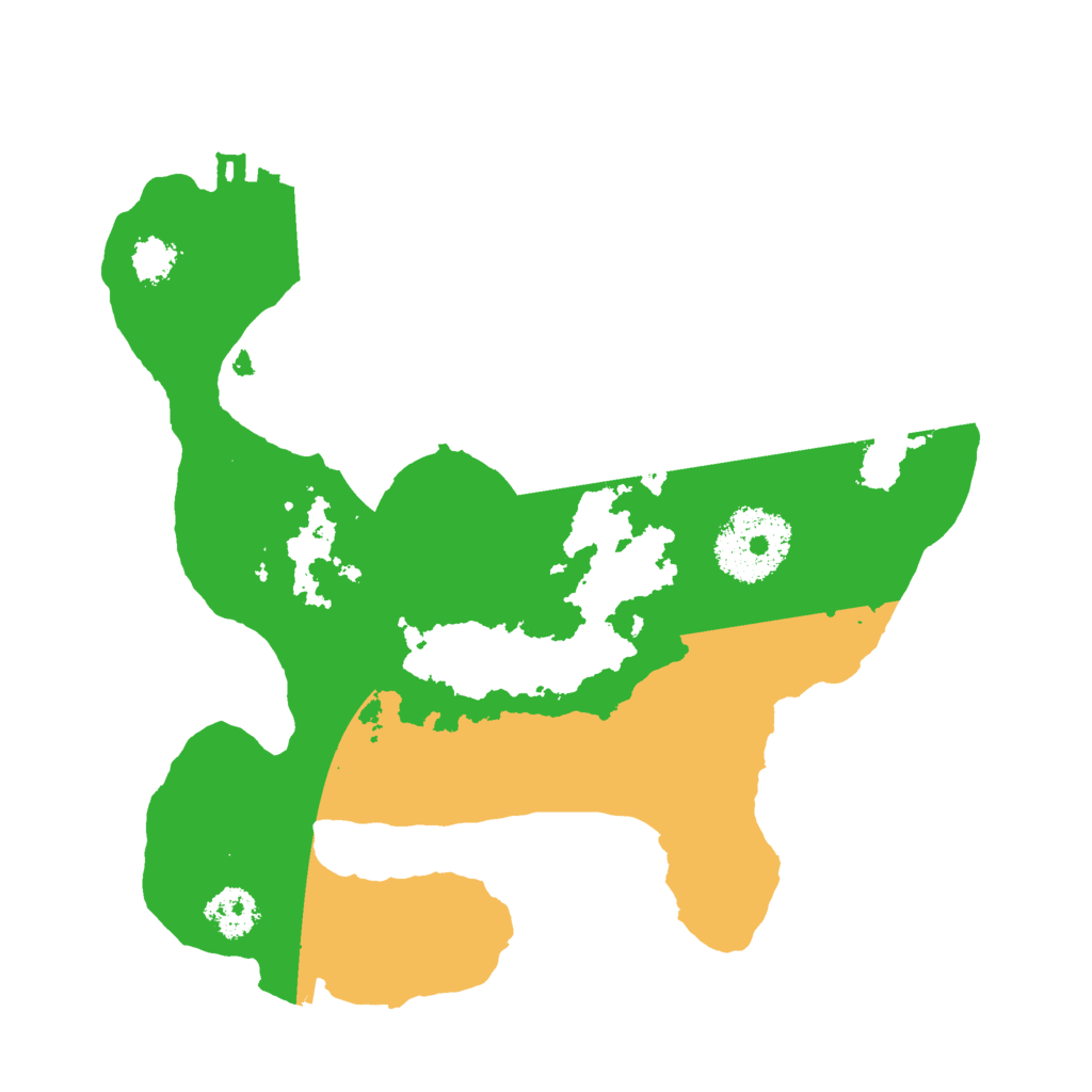 Biome Rust Map: Procedural Map, Size: 2250, Seed: 10000