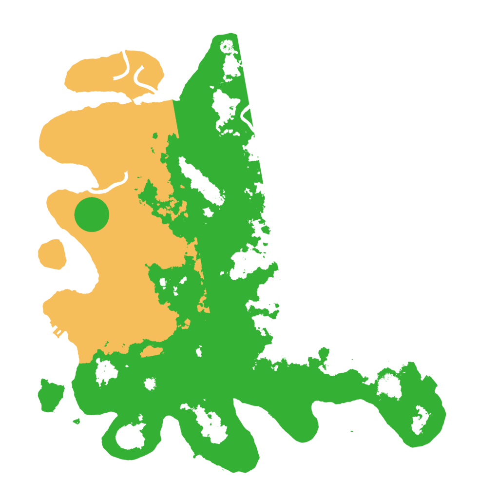 Biome Rust Map: Procedural Map, Size: 3800, Seed: 2026