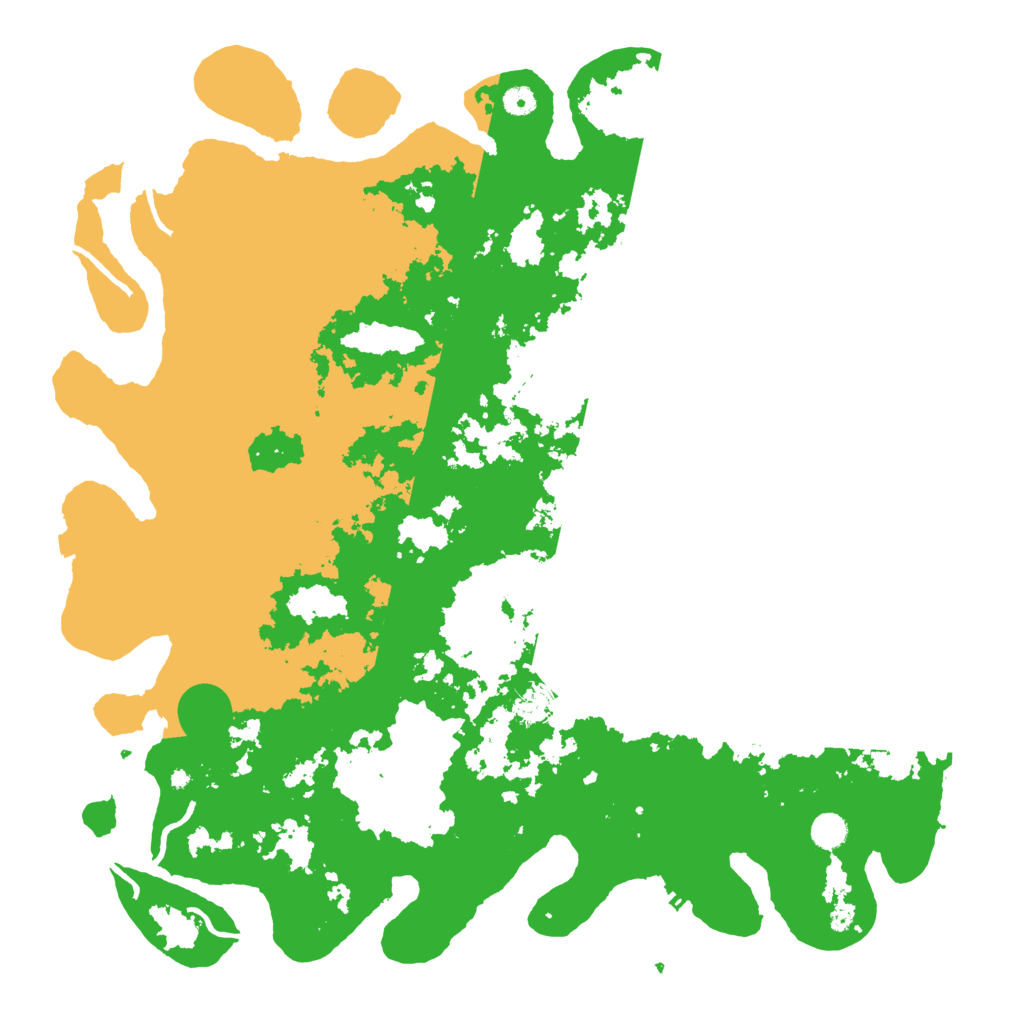 Biome Rust Map: Procedural Map, Size: 5000, Seed: 727010749