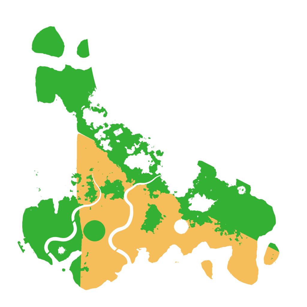 Biome Rust Map: Procedural Map, Size: 3850, Seed: 1920354976