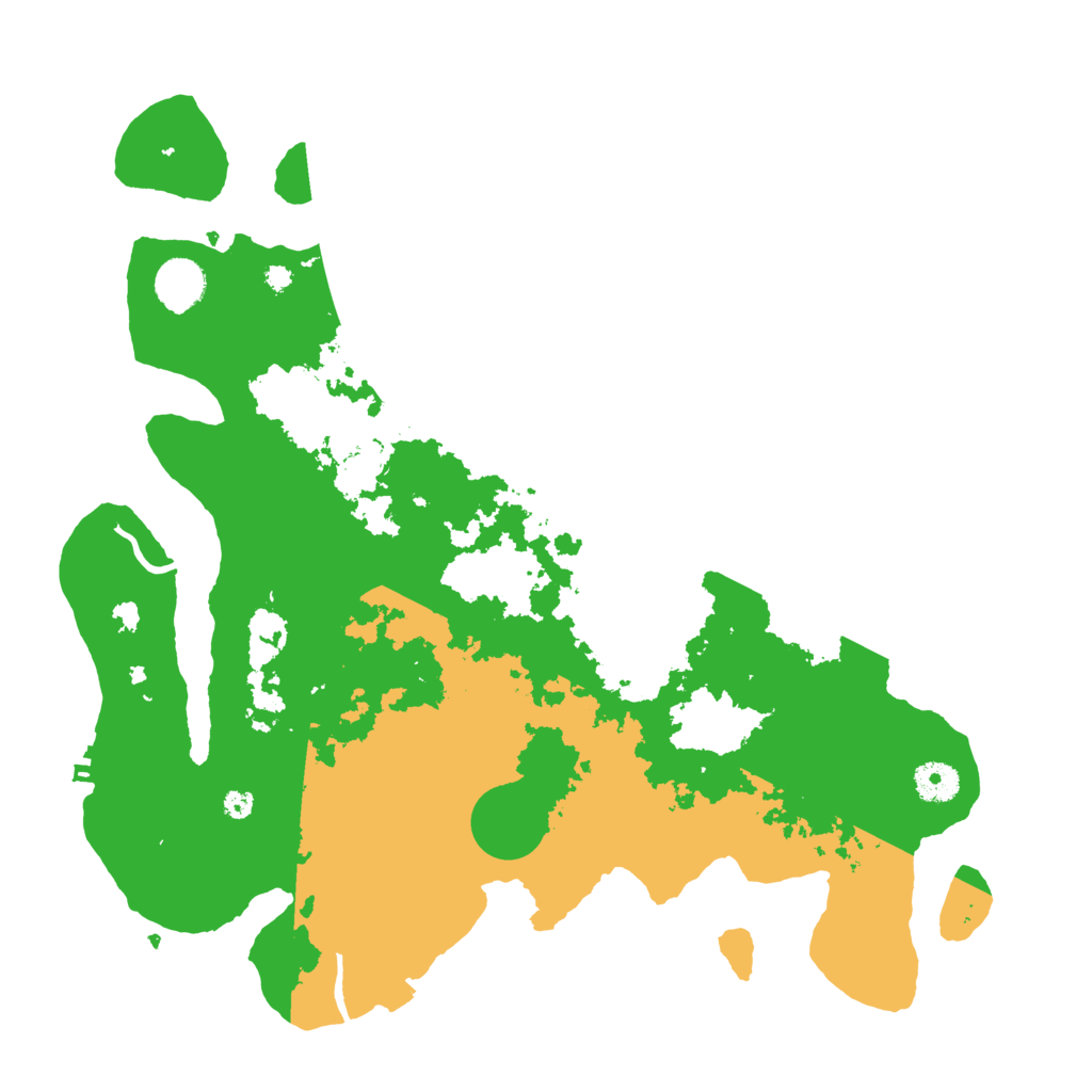 Biome Rust Map: Procedural Map, Size: 3850, Seed: 1920354976