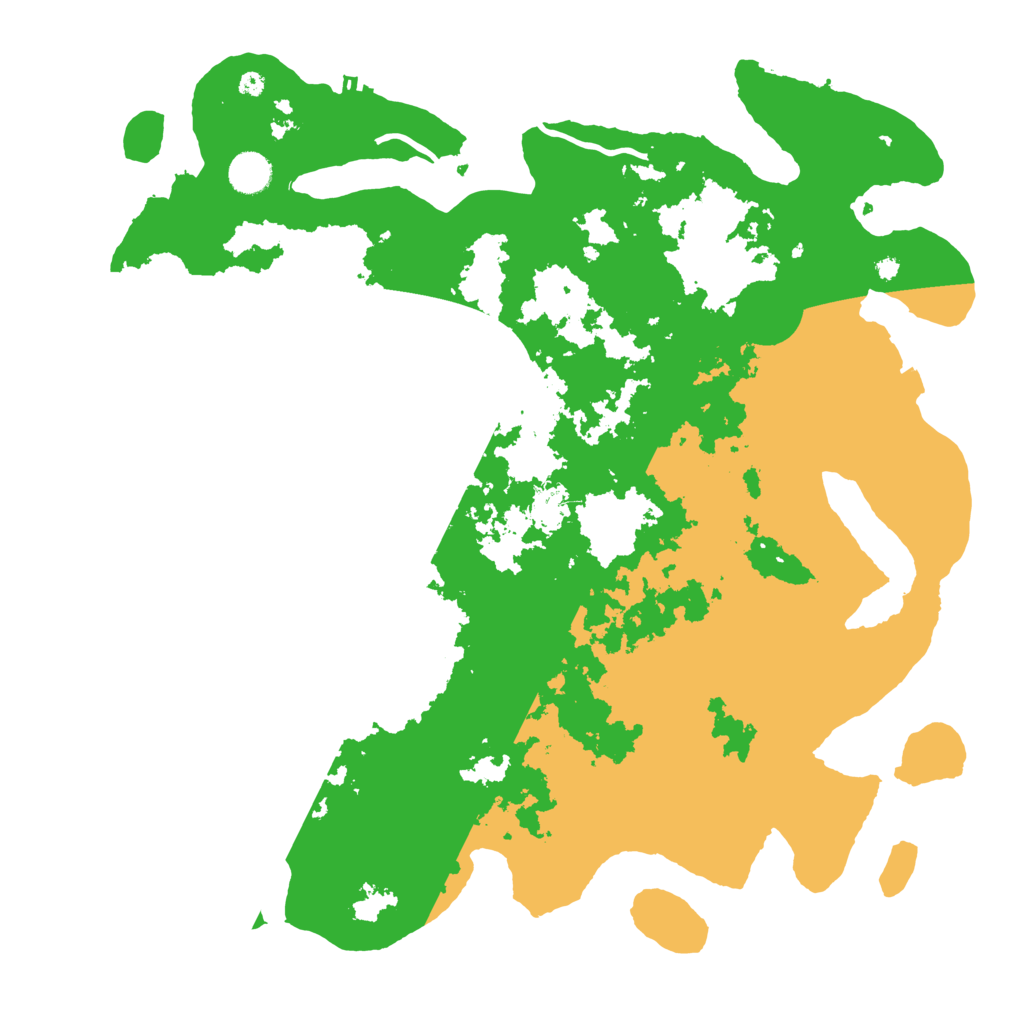Biome Rust Map: Procedural Map, Size: 4250, Seed: 955248773