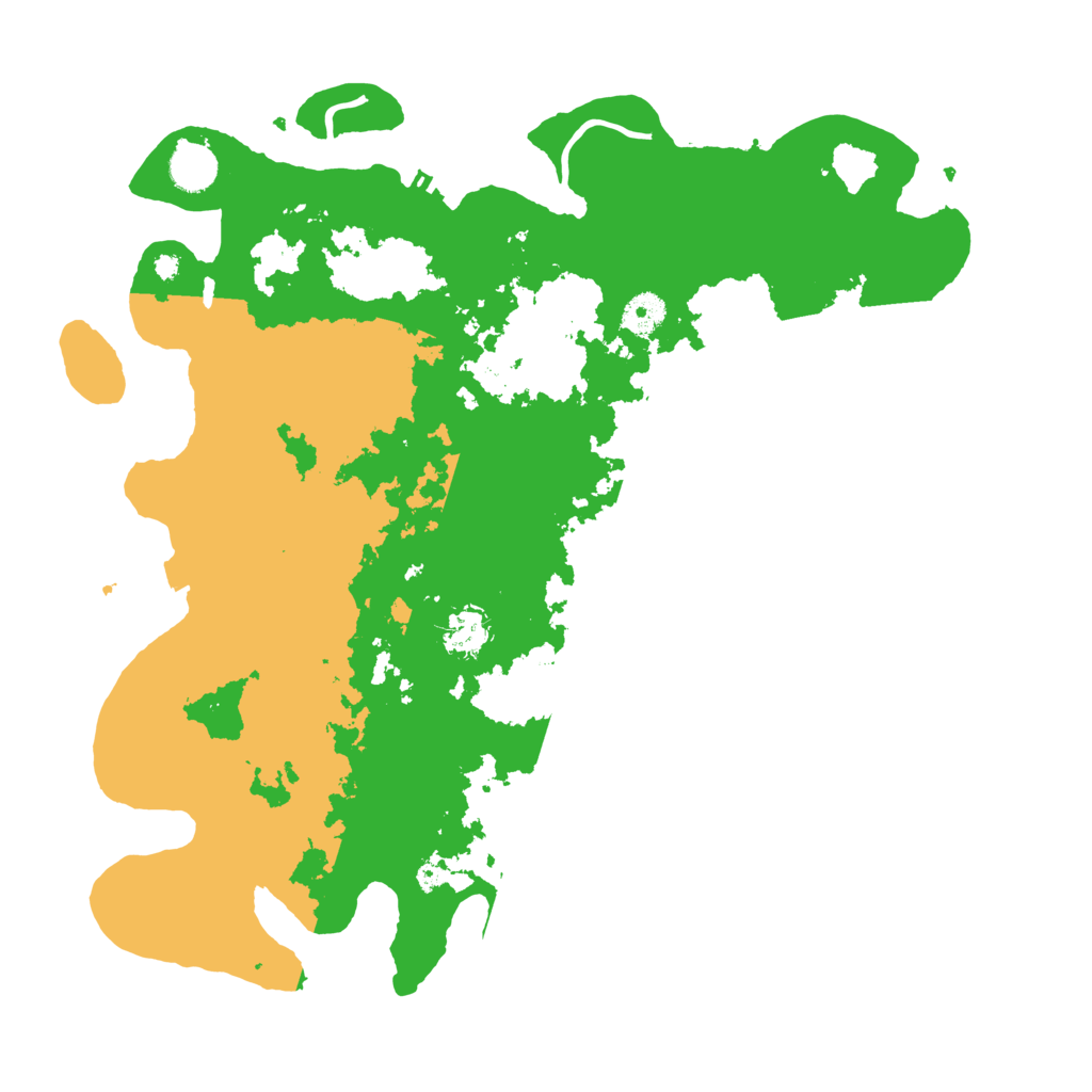 Biome Rust Map: Procedural Map, Size: 4000, Seed: 288