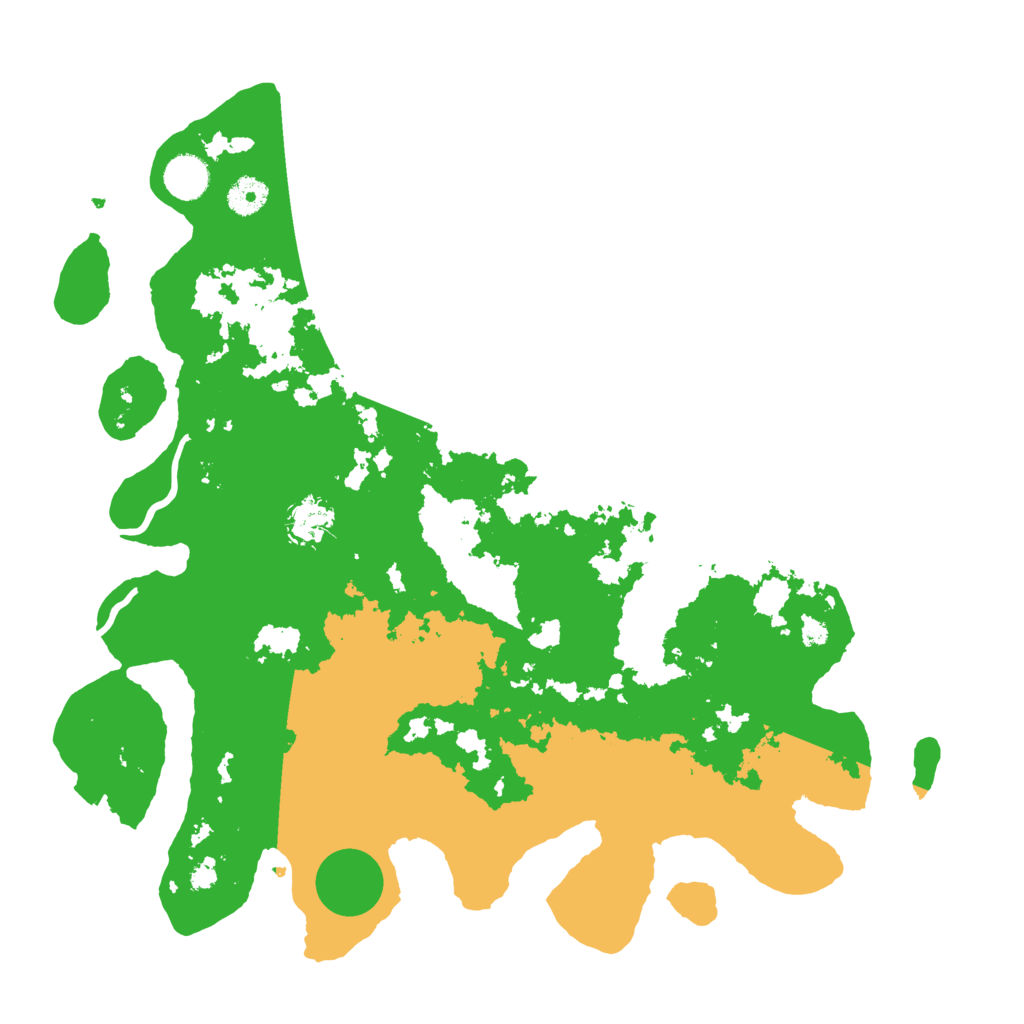 Biome Rust Map: Procedural Map, Size: 4000, Seed: 2033925367