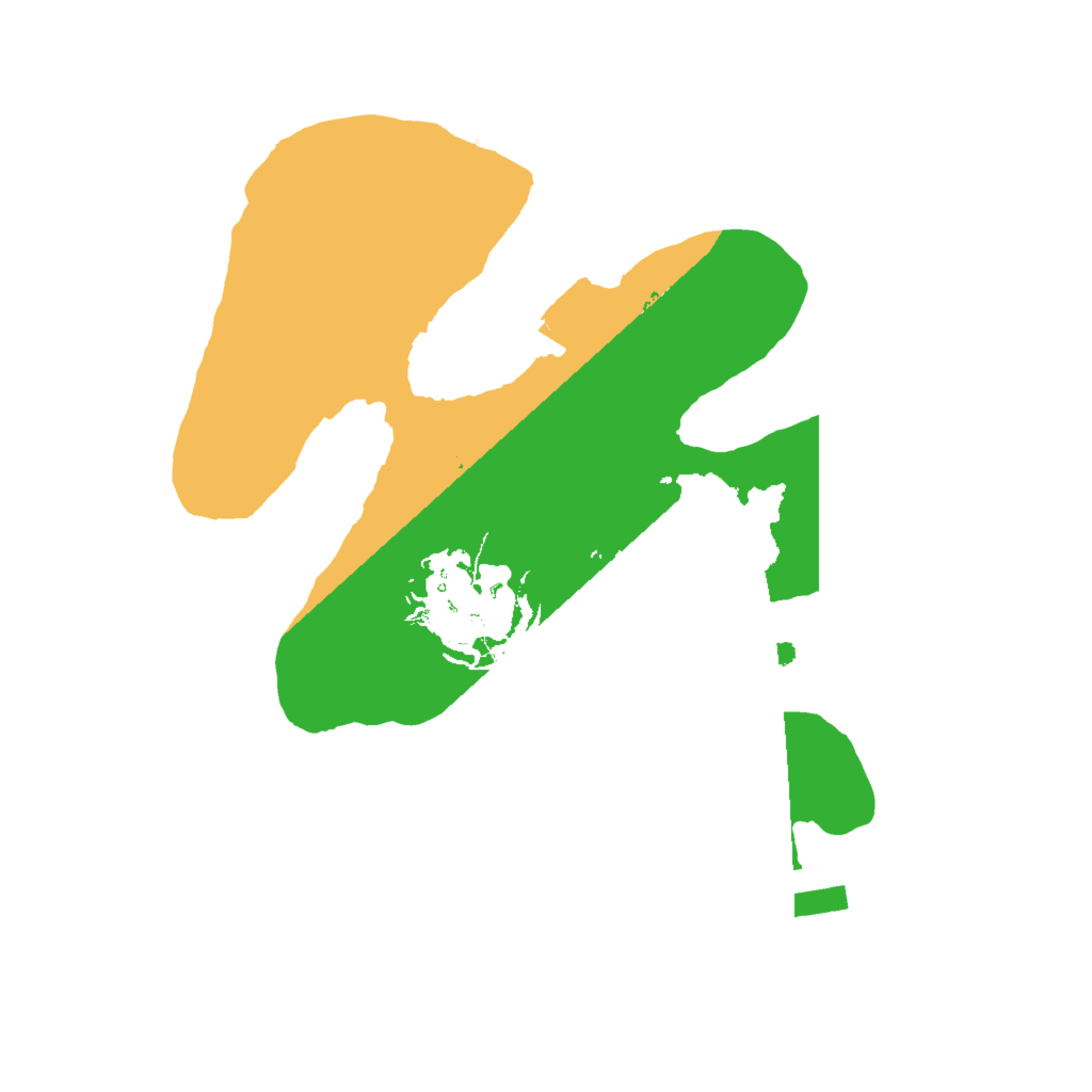 Biome Rust Map: Procedural Map, Size: 1800, Seed: 4987322