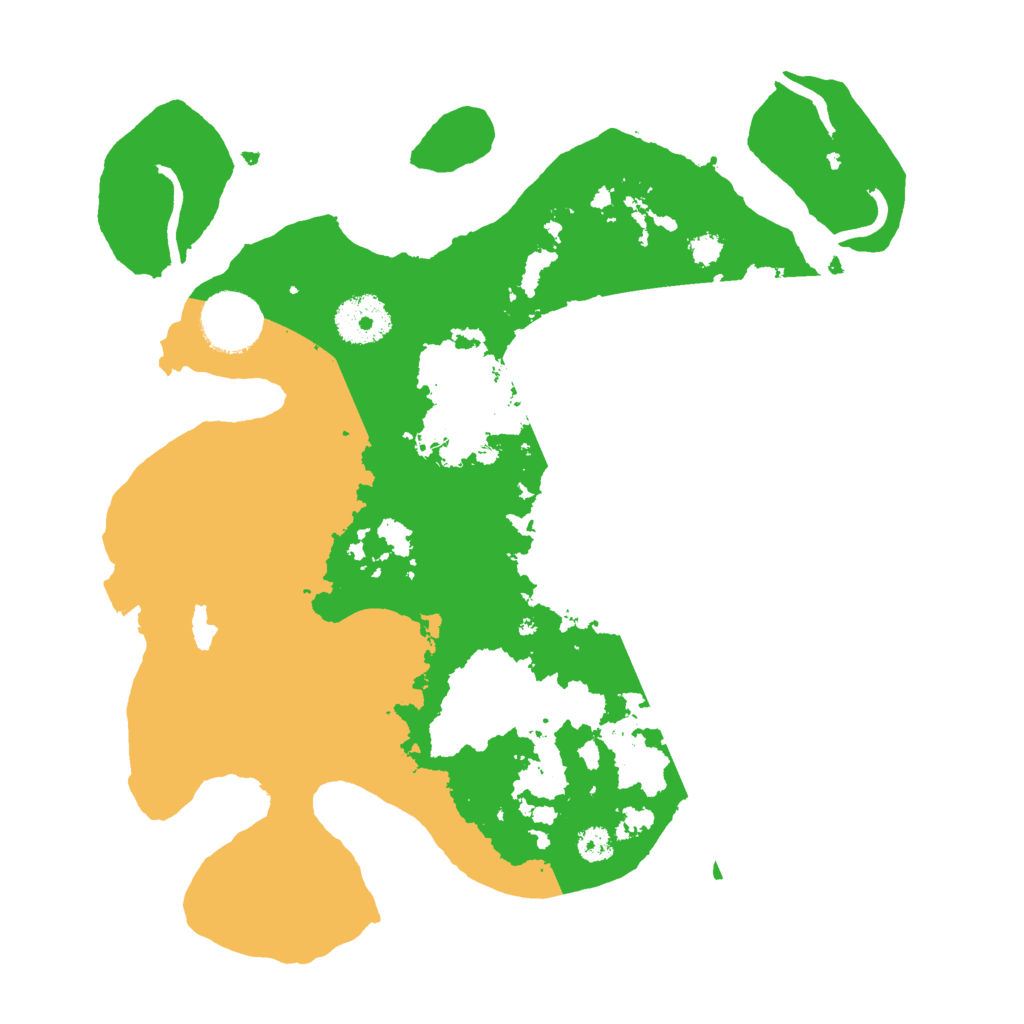 Biome Rust Map: Procedural Map, Size: 3000, Seed: 2378