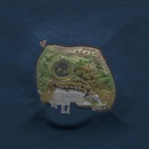 Thumbnail Rust Map: Procedural Map, Size: 1000, Seed: 522489155, 4 Monuments