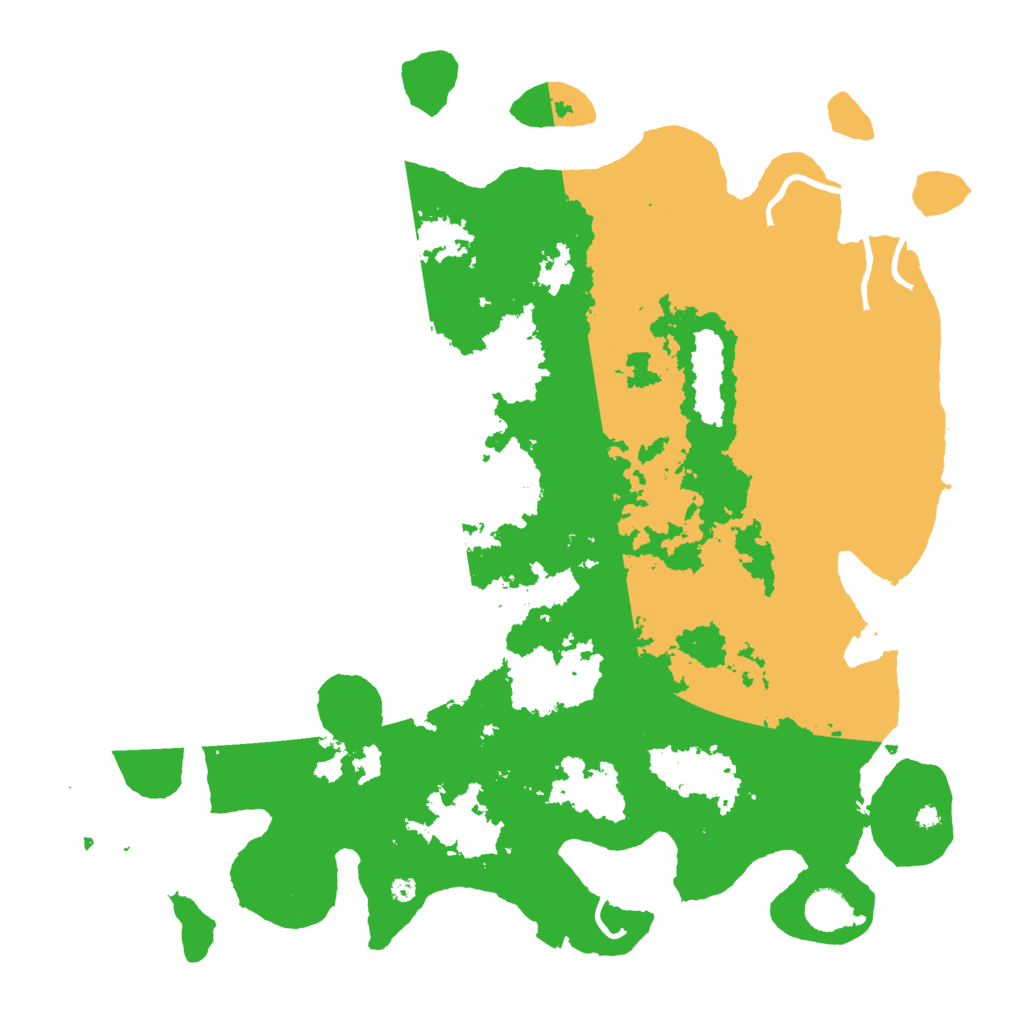 Biome Rust Map: Procedural Map, Size: 4250, Seed: 2023110249