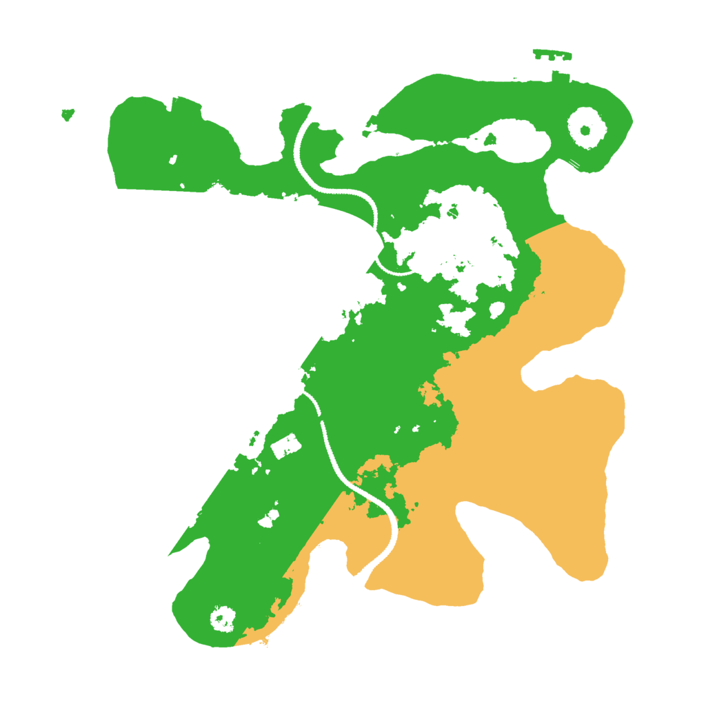 Biome Rust Map: Procedural Map, Size: 2750, Seed: 1604241357