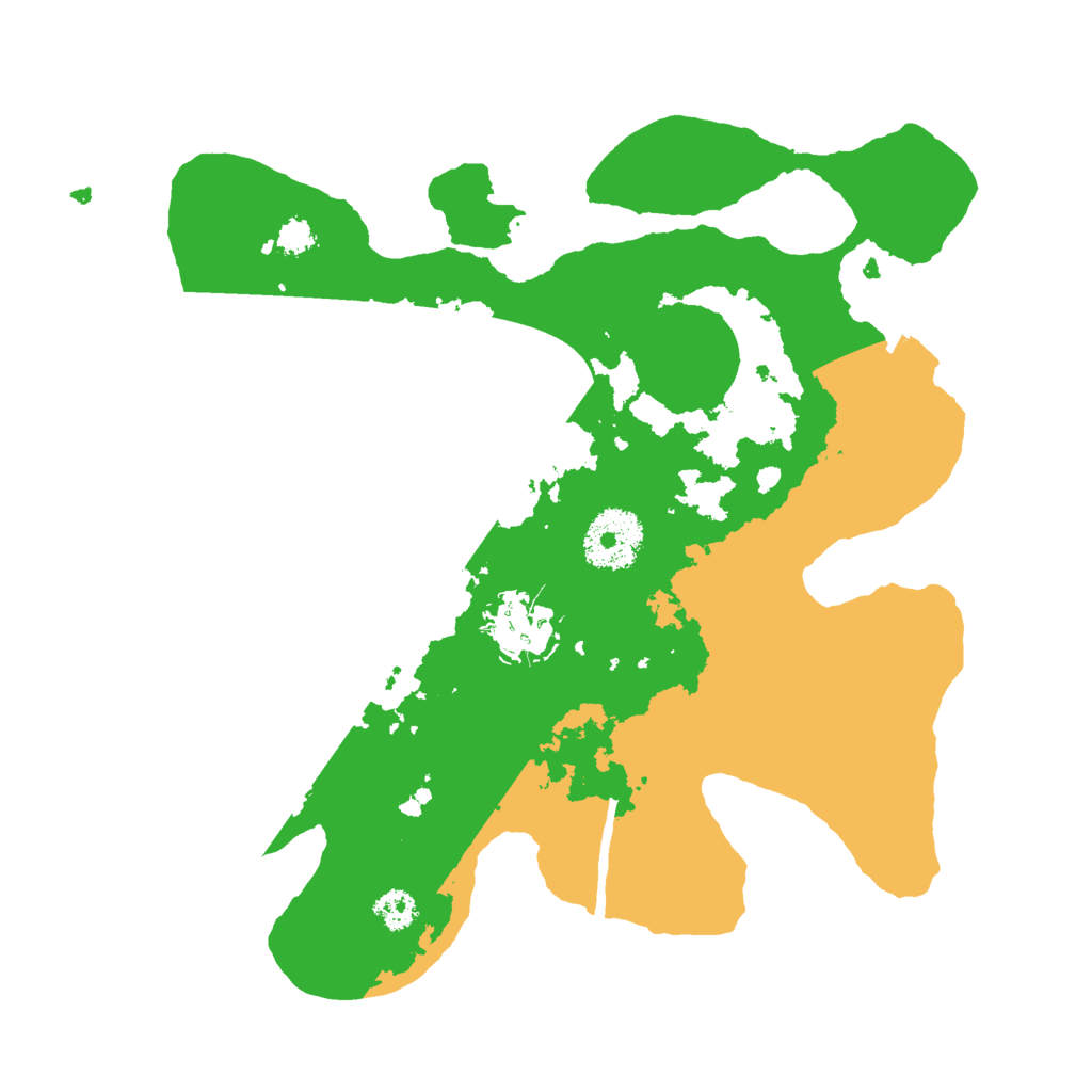 Biome Rust Map: Procedural Map, Size: 2750, Seed: 1604241357